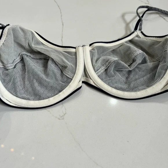 Freya Navy and White Striped Bikini Set - Picture 6 of 8